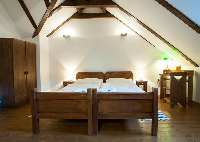 ホテル U マレホ ヴィットカ チェスキー クルムロフ