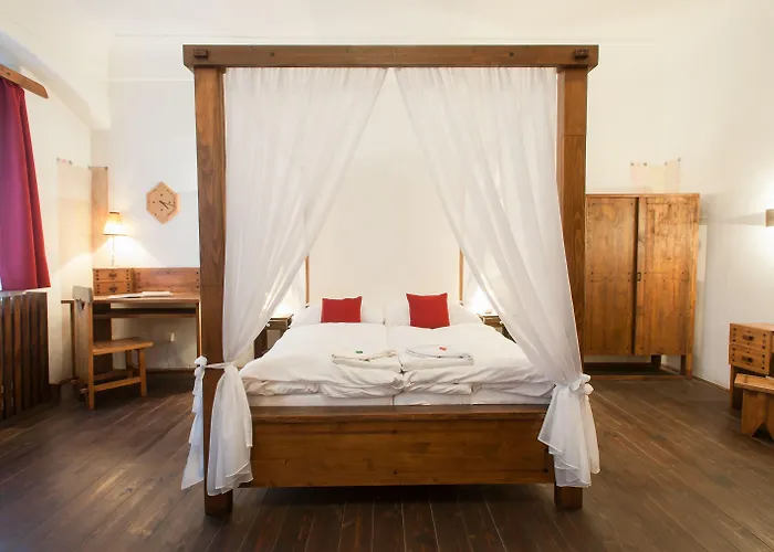 ホテル U マレホ ヴィットカ チェスキー クルムロフ