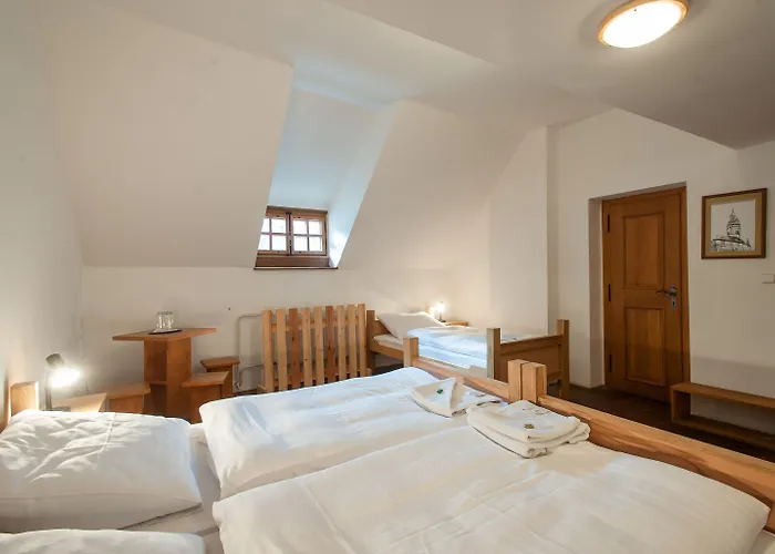 U マレホ ヴィットカ 3* チェスキー クルムロフ